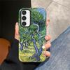 Van Gogh Fashion Still Life Flower Branches Soft Cover Capa Phone Case for Samsung Galaxy S25 S20 FE A16 S24 Ultra A26 S23