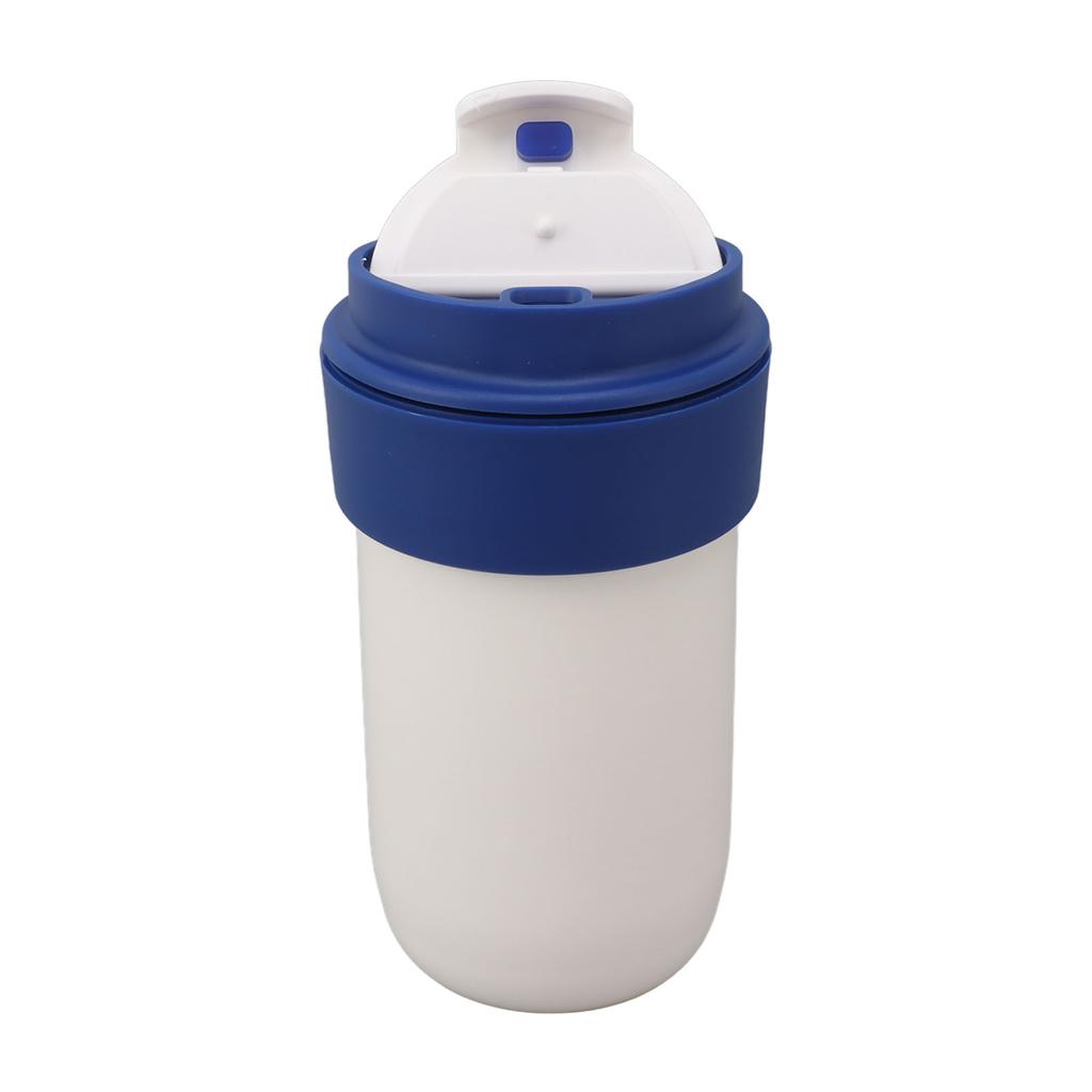 350ml Coffee Cup Protable Leakproof Aluminium Alloy Non Slip Outdoor Portable Insulated Mug