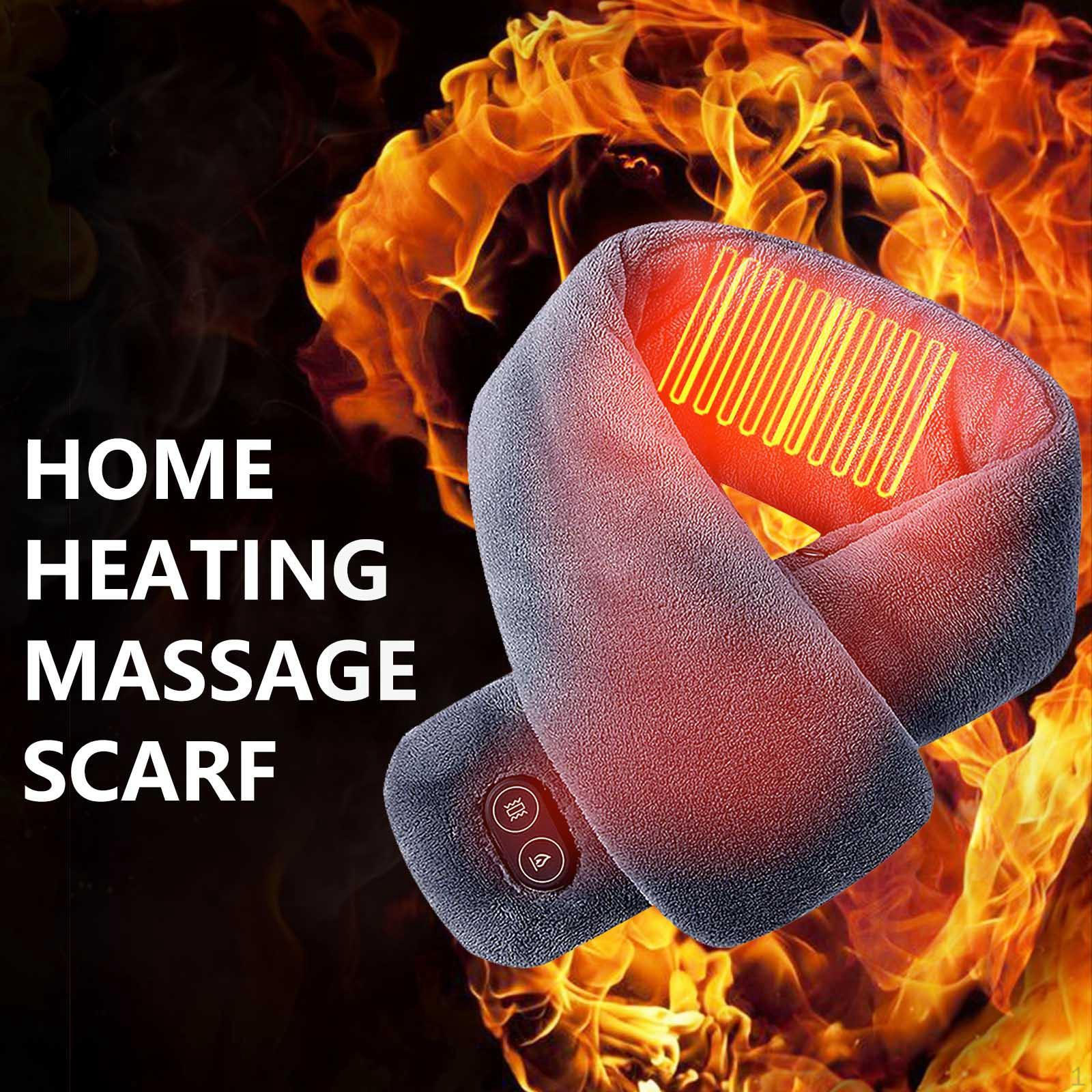 

Массажный электрический USB-массажер для шеи и головы Scraf для занятий спортом на открытом воздухе и пешего туризма Deep Gray