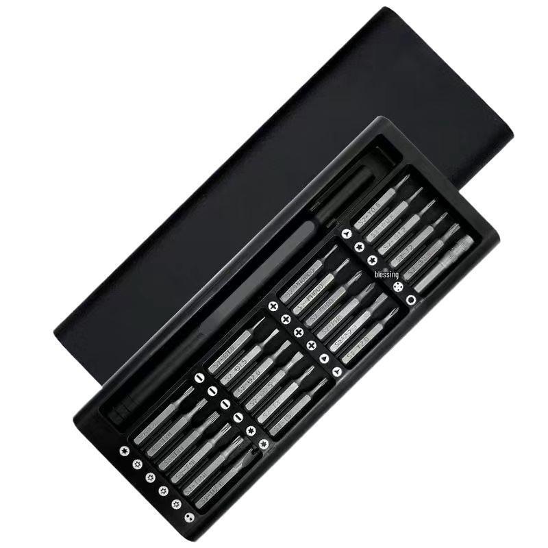 24-in-1 Präzisions-Schraubendreher-Set für Handy- und Uhrenreparatur