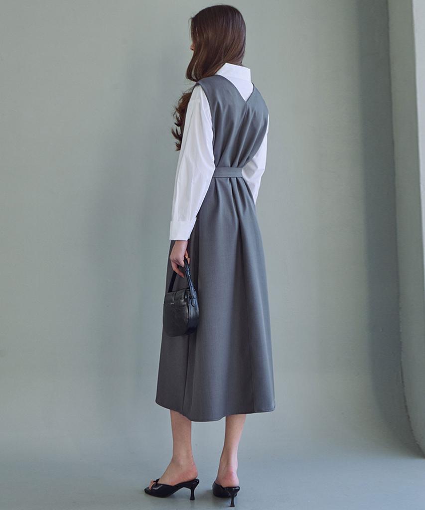 Lucida Flow Matte Long Dress