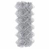 Chain Link Fence Silver
