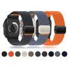 3PCS Magnetic Straps For Apple Watch Ultra 2 Band 49mm 46mm 44mm 45mm 42mm Elastic Nylon Loop Bracelet IWatch Series 10 9 8 7 SE