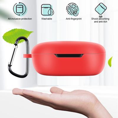Wireless Headphone Protective Cover Shockproof Impact Resistant Silicone Protective Sleeve Headset Accessories for Redmi Buds