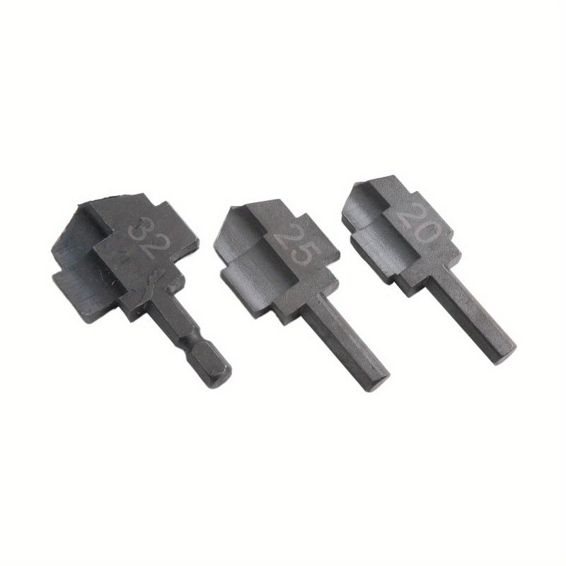 Lot De 6 Forets étagés Pour Tuyaux PPR – Tailles 20, 25, 32, 40, 50, 63 Mm, Tige Hexagonale 1/4 Pouce