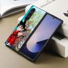 Dragon Ball Cute Piccolo Back Phone Cover Case for Samsung Galaxy ZFold7 ZFold6 Z Fold 7 6 5 4 3 ZFold5 ZFold3 ZFold4