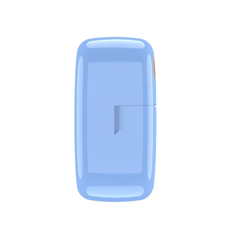 Mini Thermals Label Maker For Children Cordless Bluetooth-compatible Printing 200DPI Resolution Safe 45 Degree Tear Line Rechargeable Type C