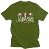 Custom Horror Punk Rock Misfits Skull Tshirts for Men Short Sleeve Casual T Shirt Fashion Tshirt Slim Fit 100 Cotton Tee Gift