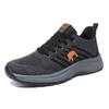 New Men's Breathable Dad Shoes Middle-aged and Elderly Soft-soled Elderly Lightweight Sports Shoes Casual Cold Sticky Shoes