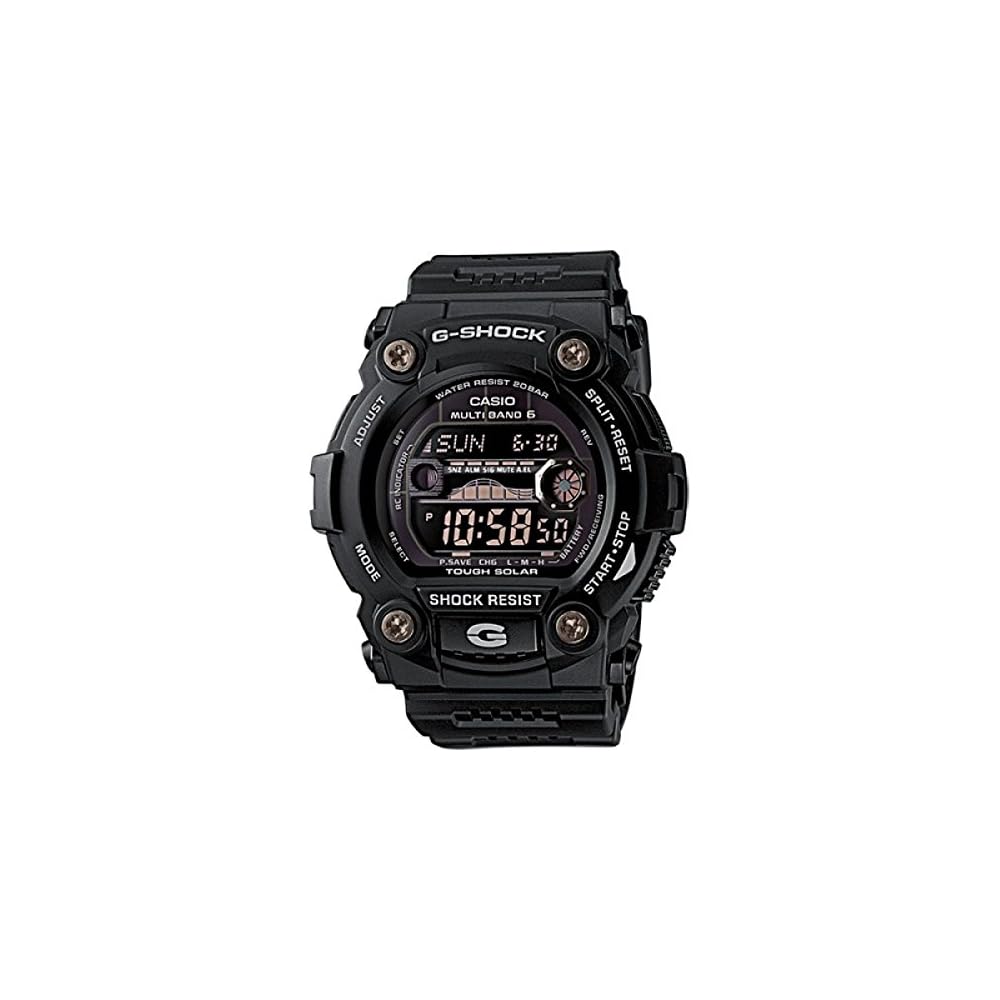 Casio G-Shock GW-7900B-1ER Men s Solar Radio-Controlled Watch Black