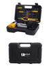 Electric High-Pressure Car Tire Inflator with Metal Cylinder and Toolbox