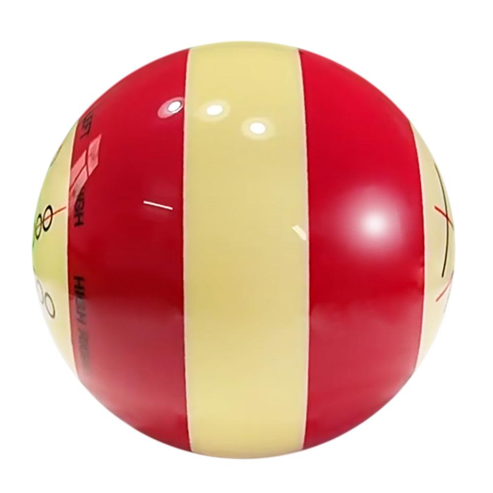 Red White Resin Billiard Training Cue Ball Pool Cue Ball Practice Training Artifact Suitable For Beginners and Advanced Players