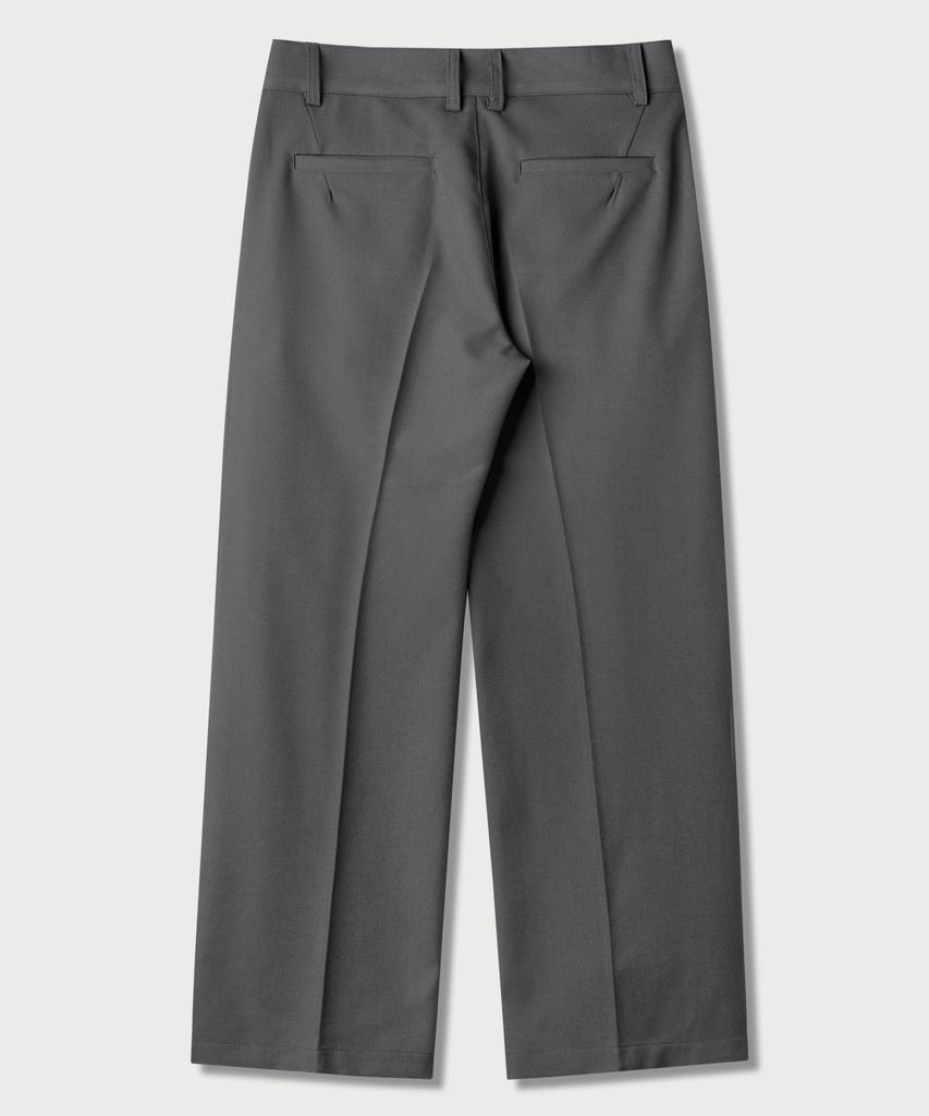 JEMUT Four Seasons Wide Slacks Grey Mmlp2651