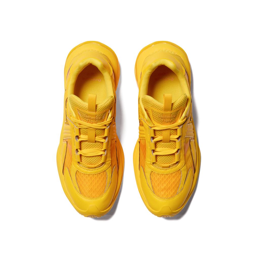 ONITSUKA TIGER Tigtrail Trendy Personality Durable Low-Top Lifestyle Casual Shoes Unisex Sneaker Yellow 1183C612-750