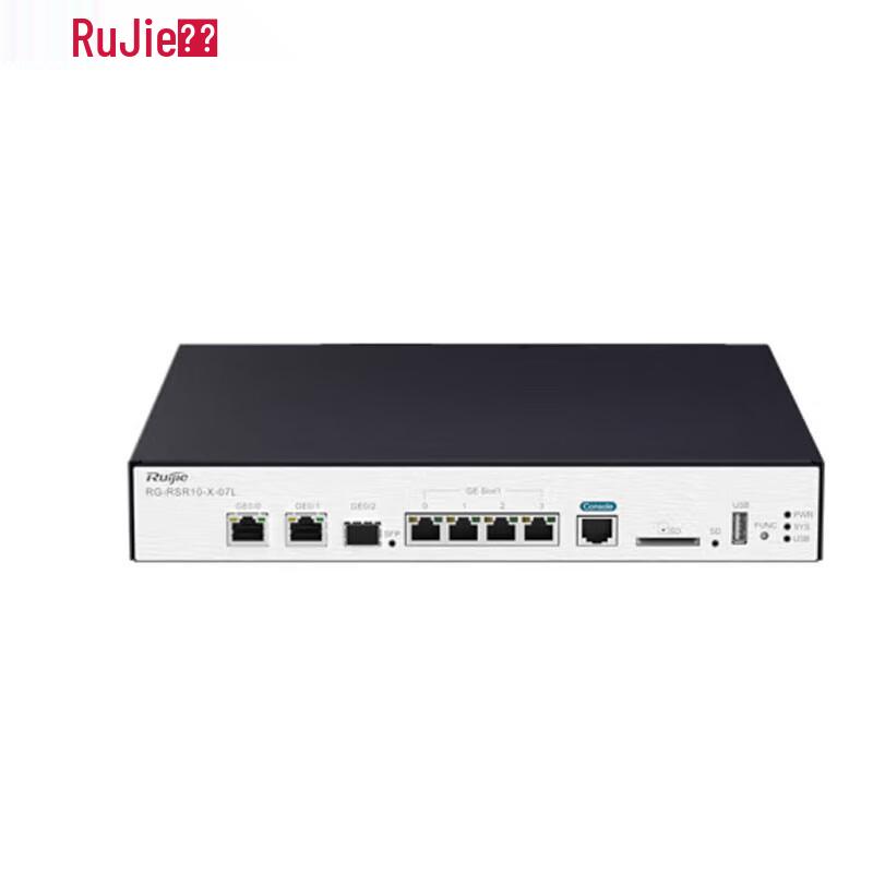 

Ruijie RSR10-X-07L Enterprise Access Router