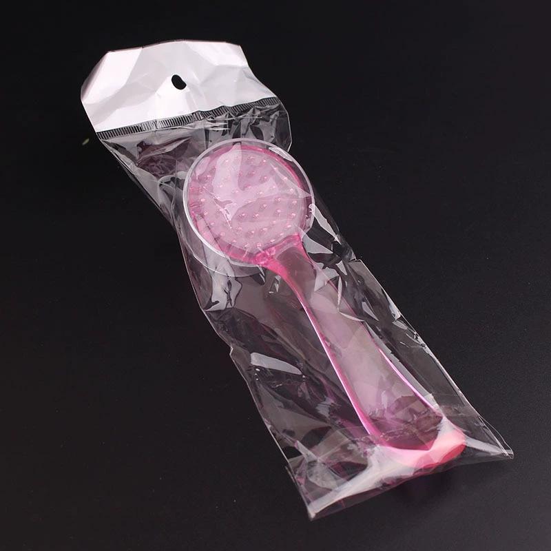 Round-Head Nail Art Brush with Cap and Long Handle for Dust Cleaning