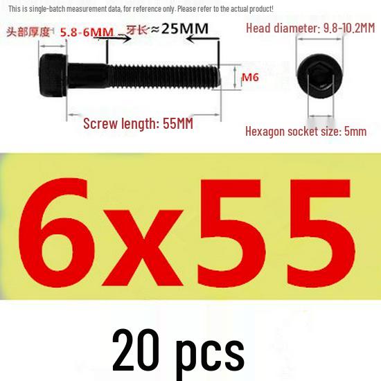 High-Strength Grade 12.9 Internal Hex Head Screws M1.4-M20