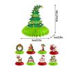 Christmas Centerpiece 9 Pieces Holiday Centerpiece Christmas Decor For Home Mantel Shelf Party Seasonal Display