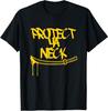 Classic Golden Era 90s Hip-Hop Music Quote Protect Ya Neck T-Shirt