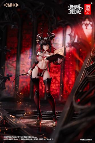 Snail Shell RPG-01SP Succubus Rustia Phase Two 1/12 Scale, Approximately 158mm, PVC, ABS, POM, and Alloy Painted Movable Figure