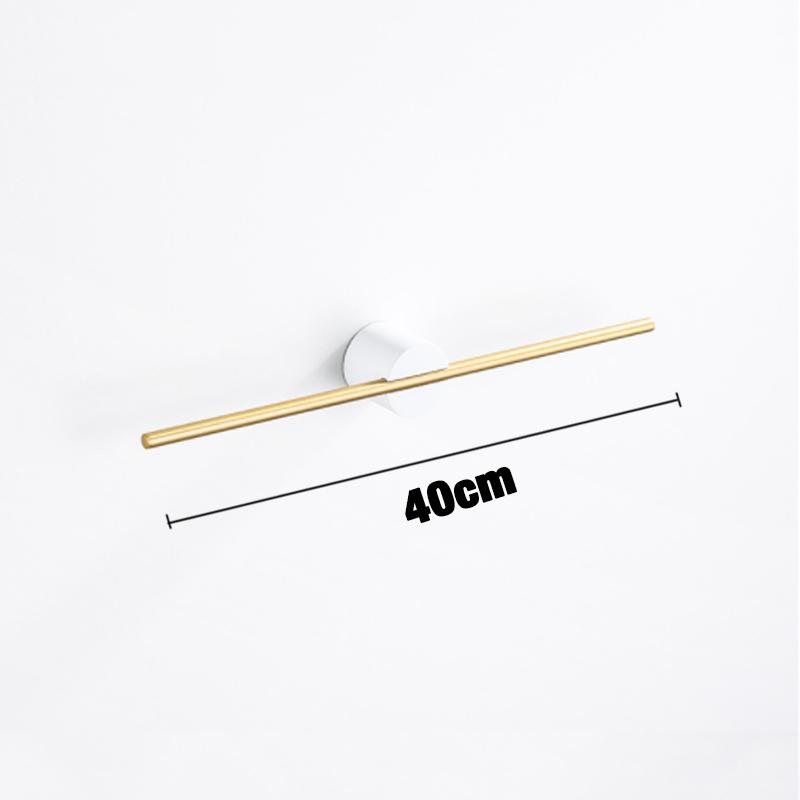 Towel Bar for Bathroom Kitchen Wall Hanger Black White Wood Gold Bath Towel Holder Rack Shelf Storage Space Aluminum 40 50cm