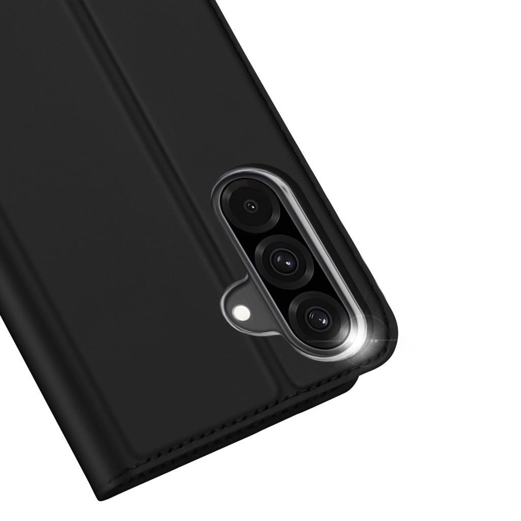 For Samsung Galaxy A26 5G Case DUX DUCIS Skin Pro Series Leather Cover Card Holder