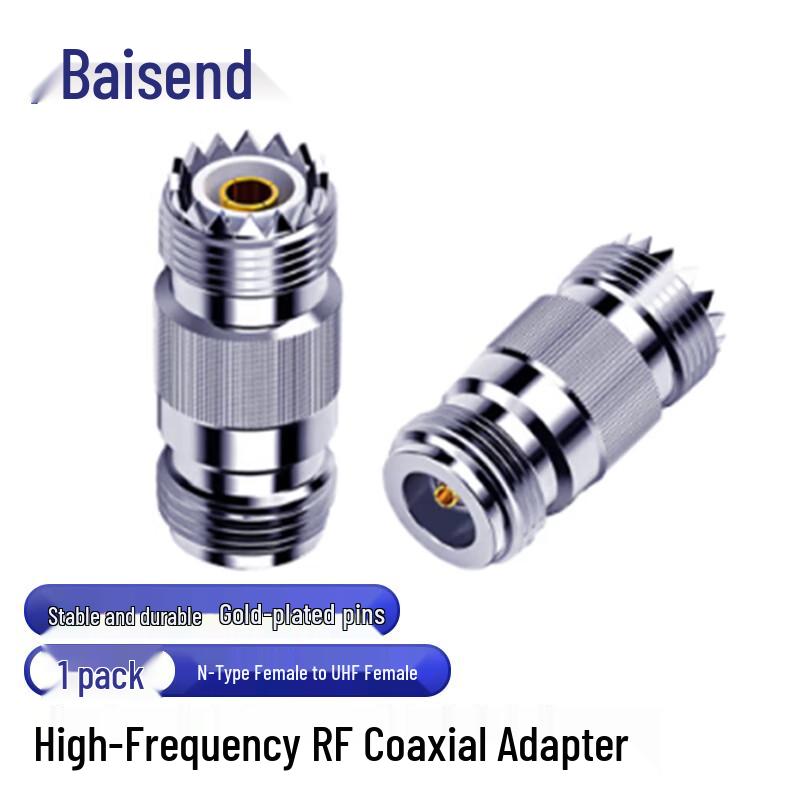BOSENDE 50 Ohm RF Coaxial Adapters