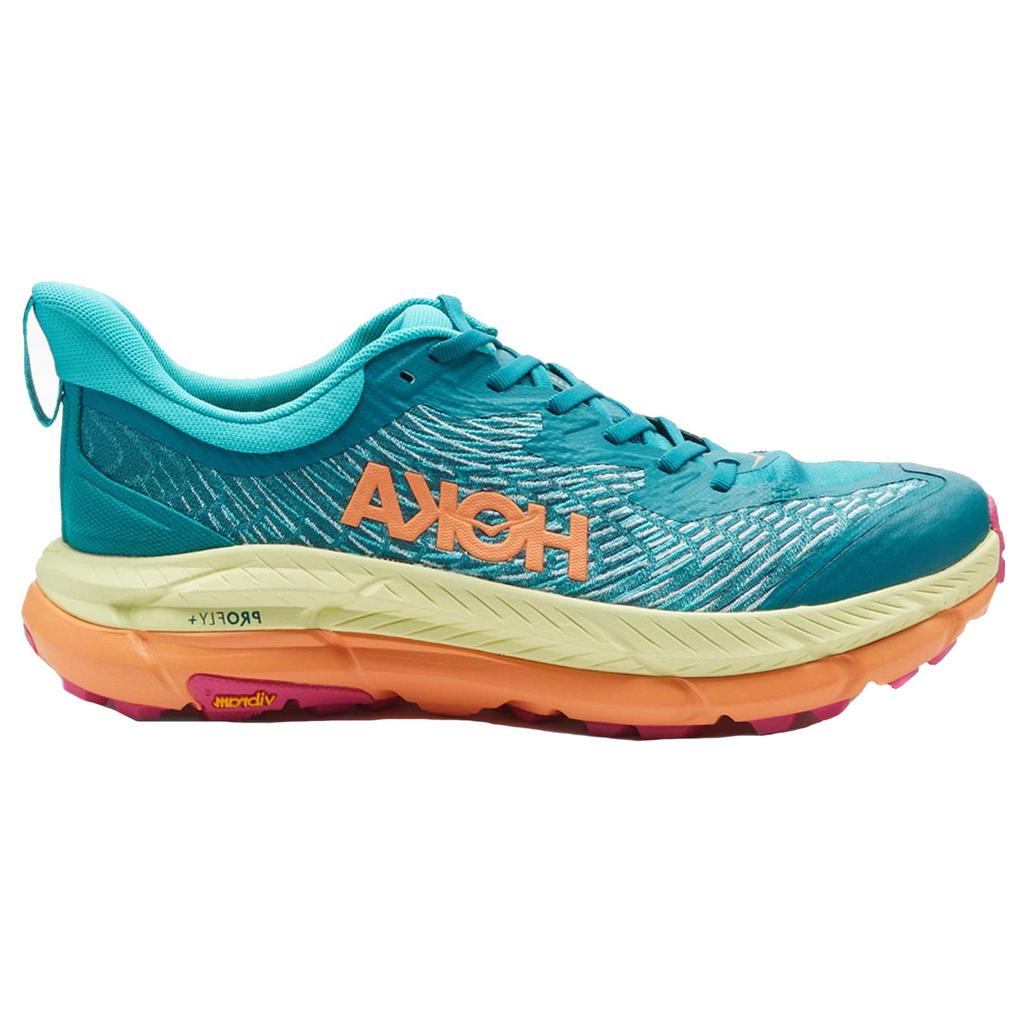 HOKA Mafate Speed 4 Deep Lake Ceramic Men Sneakers Blue 1129930-DLCR