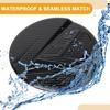 Fuel Tank Door Cap for Hyundai Elantra 2021-2025 Fuel Filler Flap Cover Adhesive Type Carbon Fiber Black ABS Fuel Filler Door Gas Cap