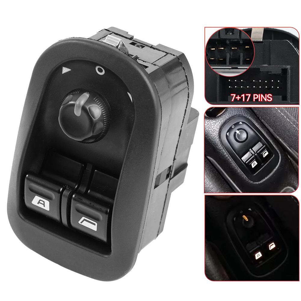 Electric Power Window Switch Master Button Control Switch 6554WA For 206 Hatchback For 206 For Saloon 2007-2016 For 206 SW China Mainland