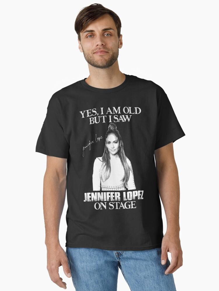 Pantera Yes Im Old But I Saw Diva Jlo On Stage Classic Unisex T-Shirt