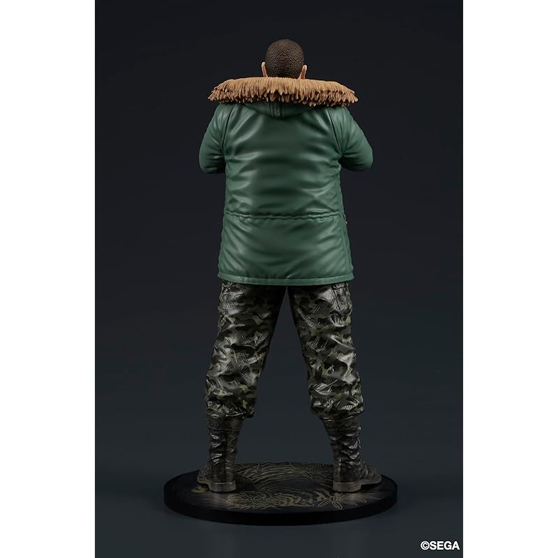 DIG (DIG) DIGSTA "Yakuza" Taiga Saejima, approximately 185mm tall, non-scale PVC pre-painted finished figure