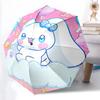 1pc Cute Bunny Cloud Automatic Opening Folding Umbrella - Outdoor for Fans, Travelers, Everyday Use, Festive Gift with 8-Bone Iron Frame Design.A011