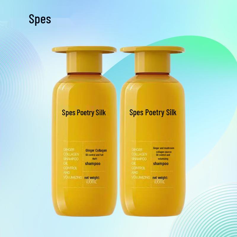 Spes Volumizing & Oil Control Shampoo Travel Set 2 x 100ml