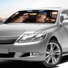 Creative Summer Aluminum Foil Car Windshield Sunshade
