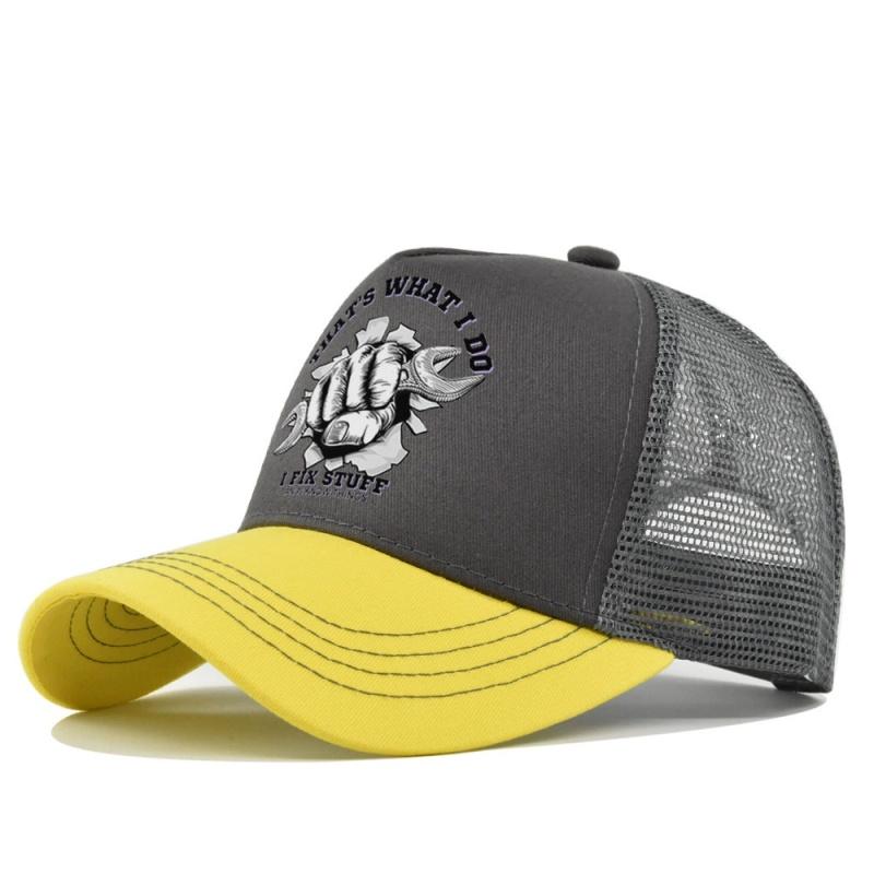 Yeni 2025 İlkbahar Yaz Baskılı File Nefes Alabilir Beyzbol Şapkası Kişilik LOGO Erkek Kadın Çiftler İçin Vizörlü Şapka Casquette Gorras