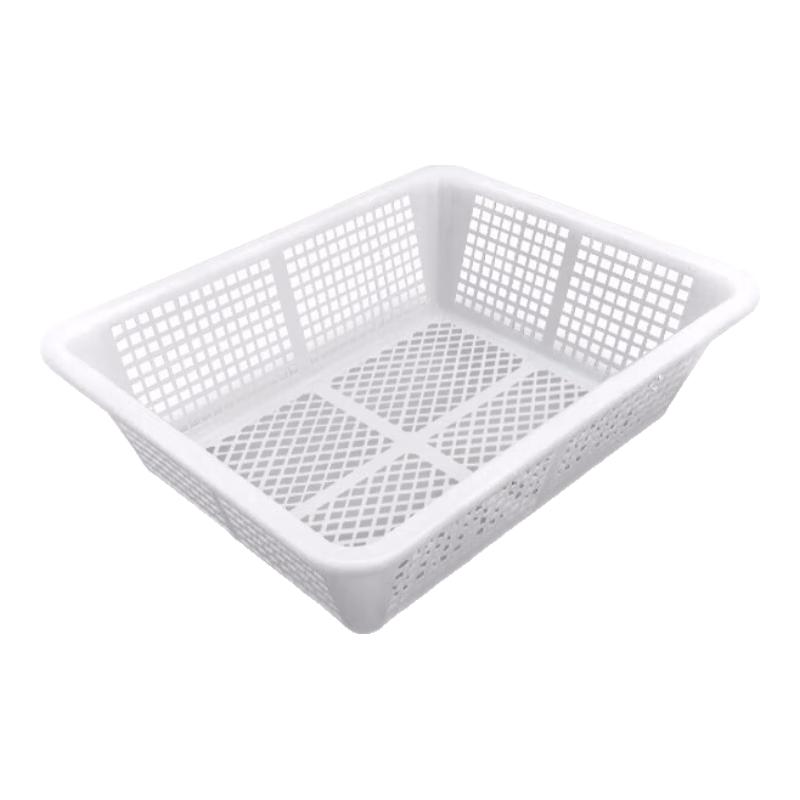 Multipurpose Plastic Rectangular Storage Basket