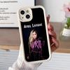 Avril Lavigne Thicken TPU Mobile Phone Case for iPhone 17 16 15 14 13 12 11 Air Pro Max Plus Colorful Cover