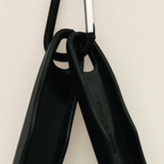 Golfreinigungsbürste Tragbar mit Aufhängeloch Sicheres Golfzubehör Lange Lebensdauer Golfschlägerkopfbürste für den professionellen Gebrauch