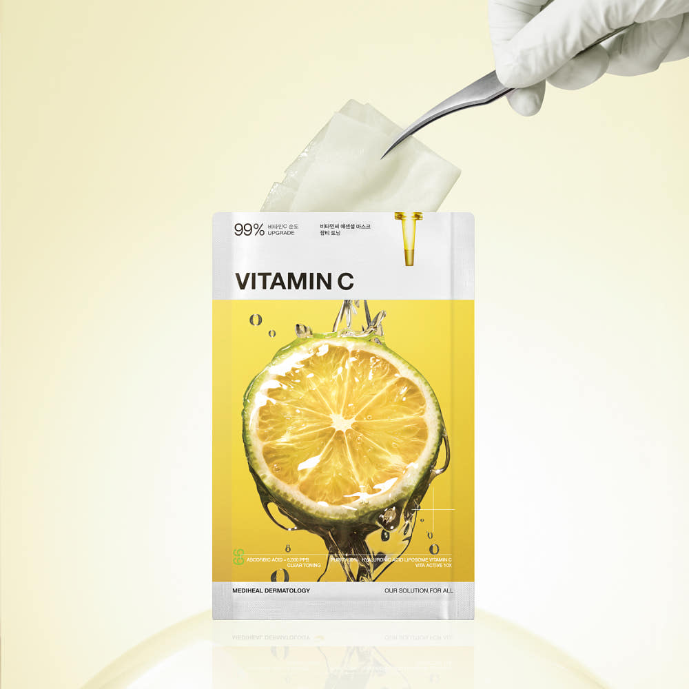 Mediheal Essential Mask Vitamin C 24ml x 10 sheets