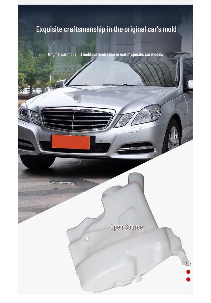 Scheibenwaschwasserbehälter für Mercedes-Benz Baureihe 164 (1648601060)