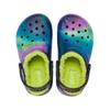 Crocs Classic Lined Out of the World Comfortable Casual Wooden Sole Children's Sandals Blue Green Purple Children's Model