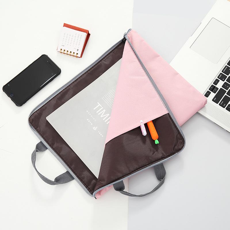 Minimalist Waterproof Laptop Handbag for Business and Students