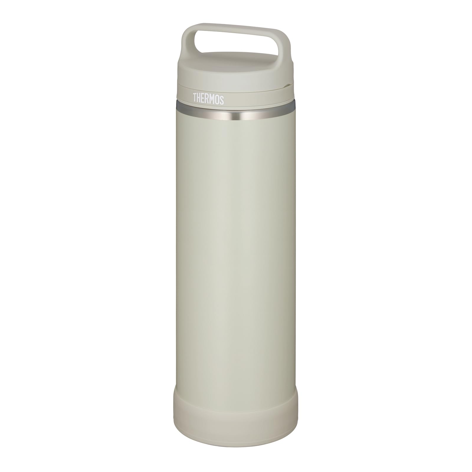 Thermos Vacuum Insulated Portable Mug with Carry SNDS Handle, 1L, Sandstone, JOW-1000