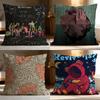 Fashion T-TThe Revivalists Cushion Cover Soft Washable Pillow Case Multi-Scene for Couch Bed Travel Office Use