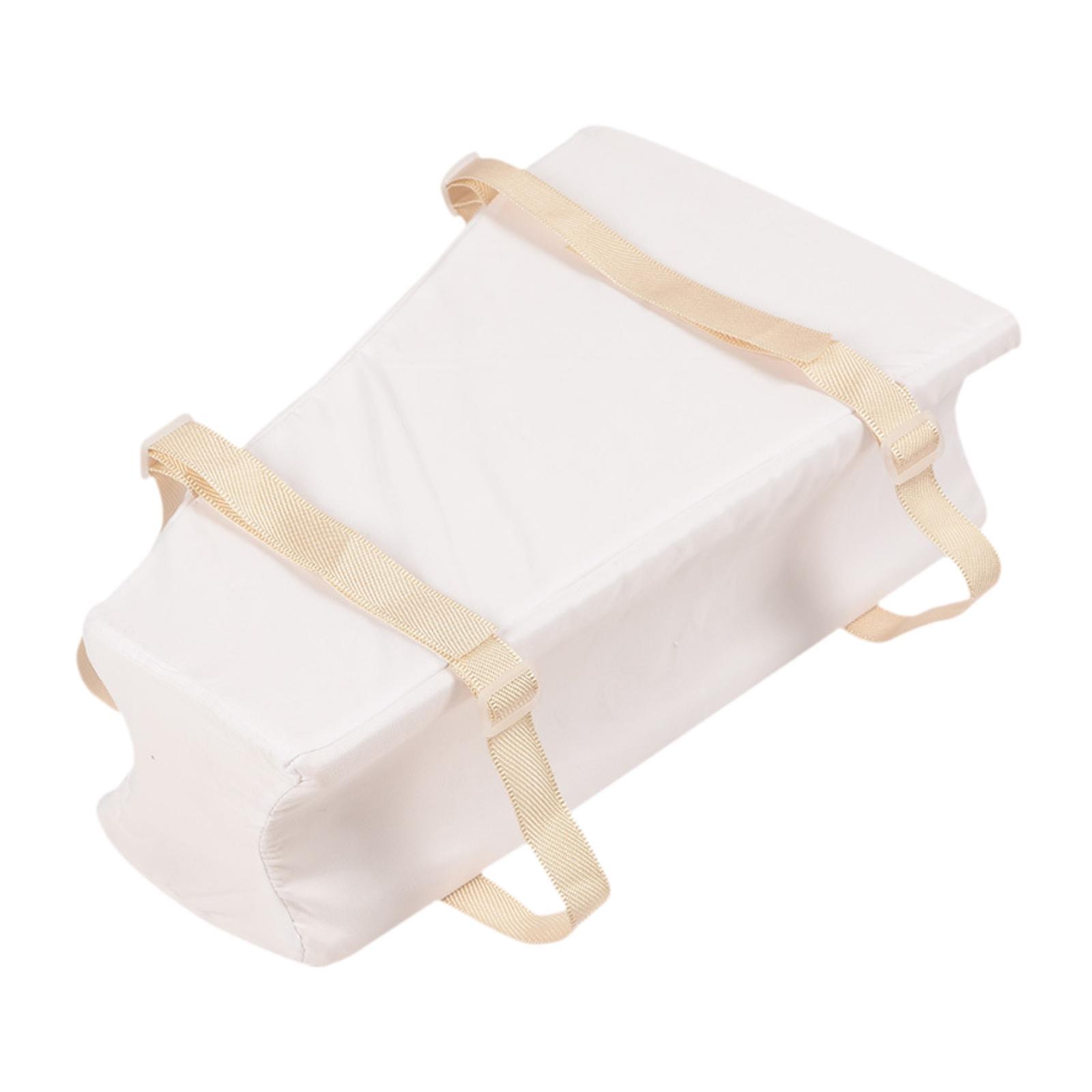 Leg Cushion Pillow Practical Leg Fixation Leg Rest Knee Leg Extension Positioning Pad Triangle Ladder Sponge Pad for Household