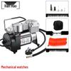 220V Metal Air Pump for Tires, Balloons, Basketballs, and Cars