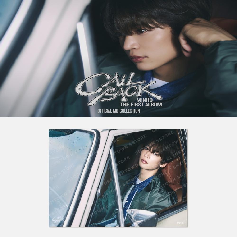 

Предварительный заказ SHINee MINHO CALL BACK A4 Photo