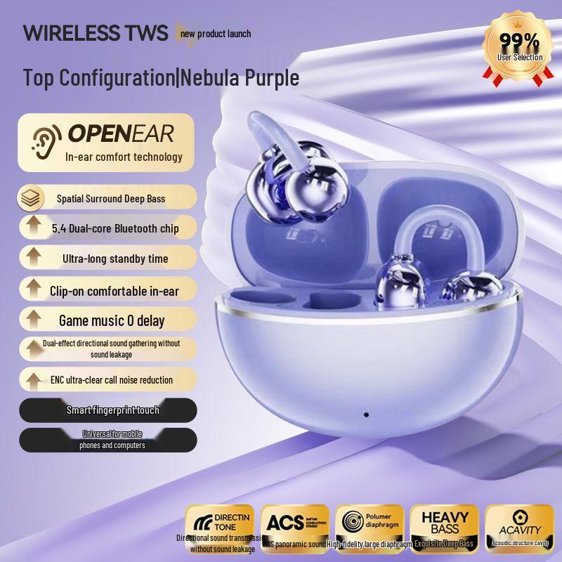 

Deutsche Welle GTS5: Wireless In-Ear Sports Headphones with Bluetooth, Noise Cancelling, and Ultra-Long Battery Life.