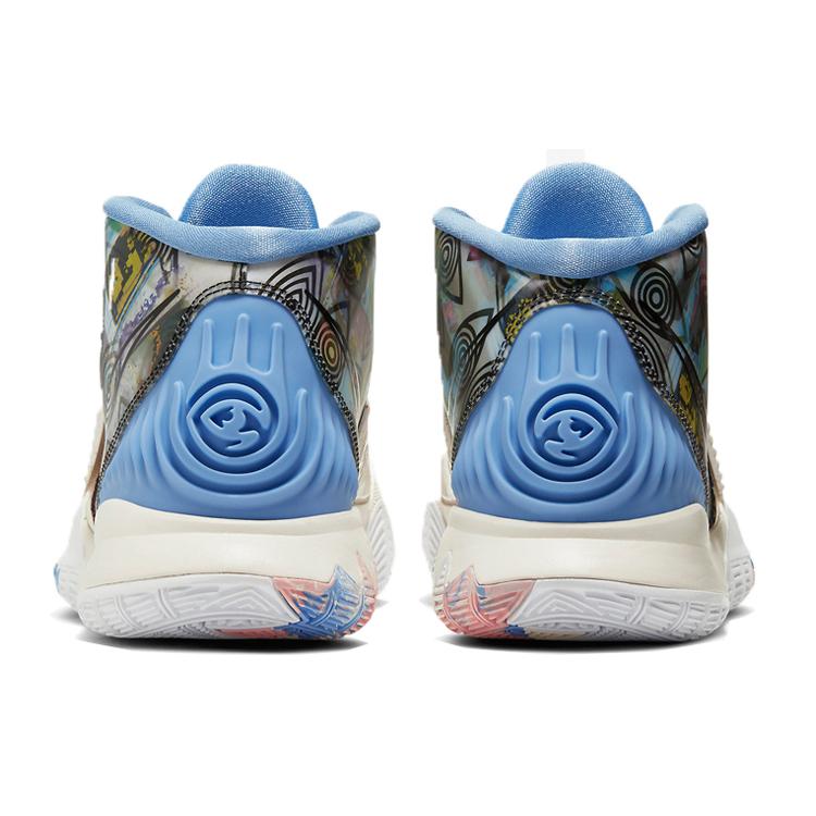 New Nike Kyrie 6 Preheat Collection Los Angeles CN9839-101
